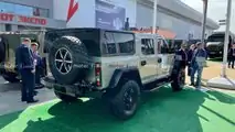 Der Strela-Geländewagen aus Russland