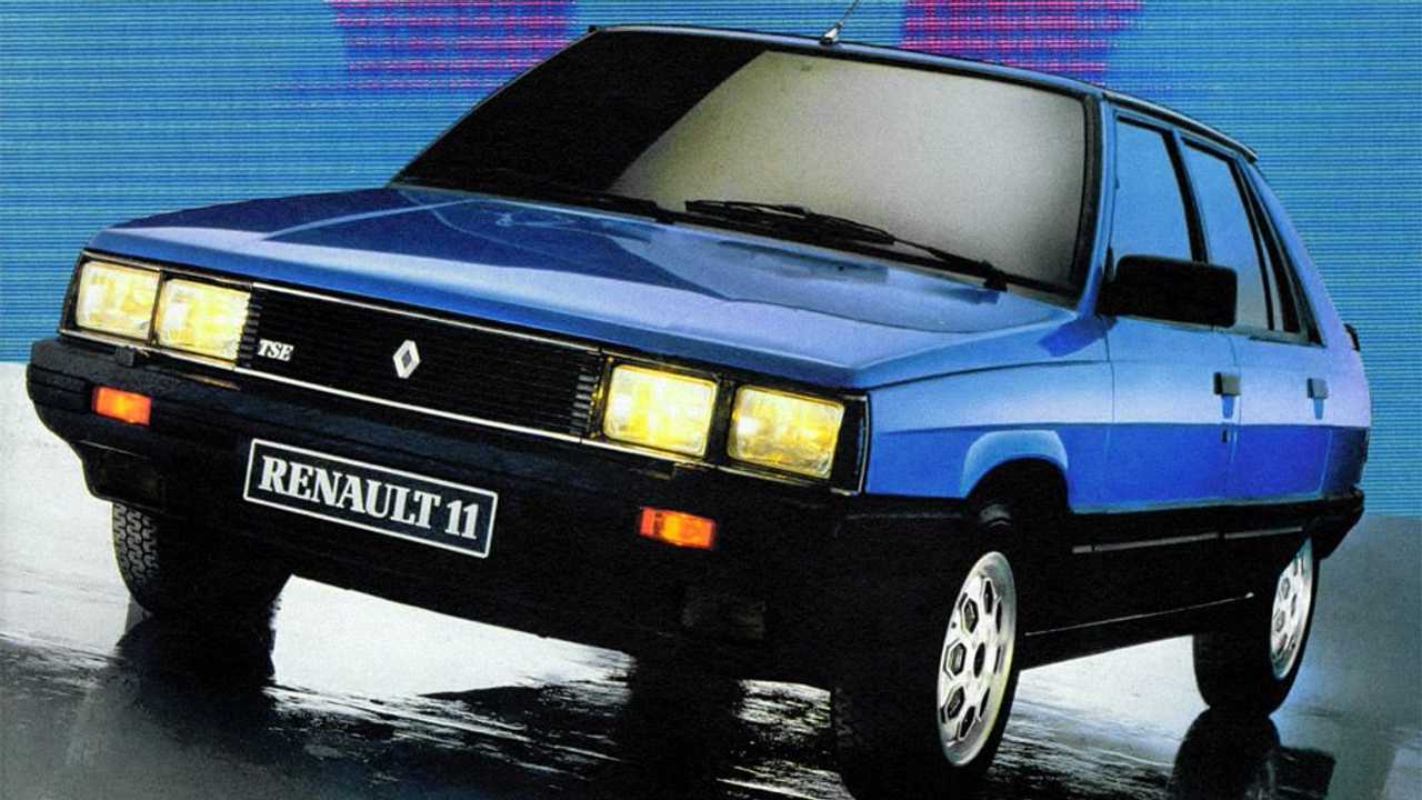 Renault 9 e 11 1981-1989