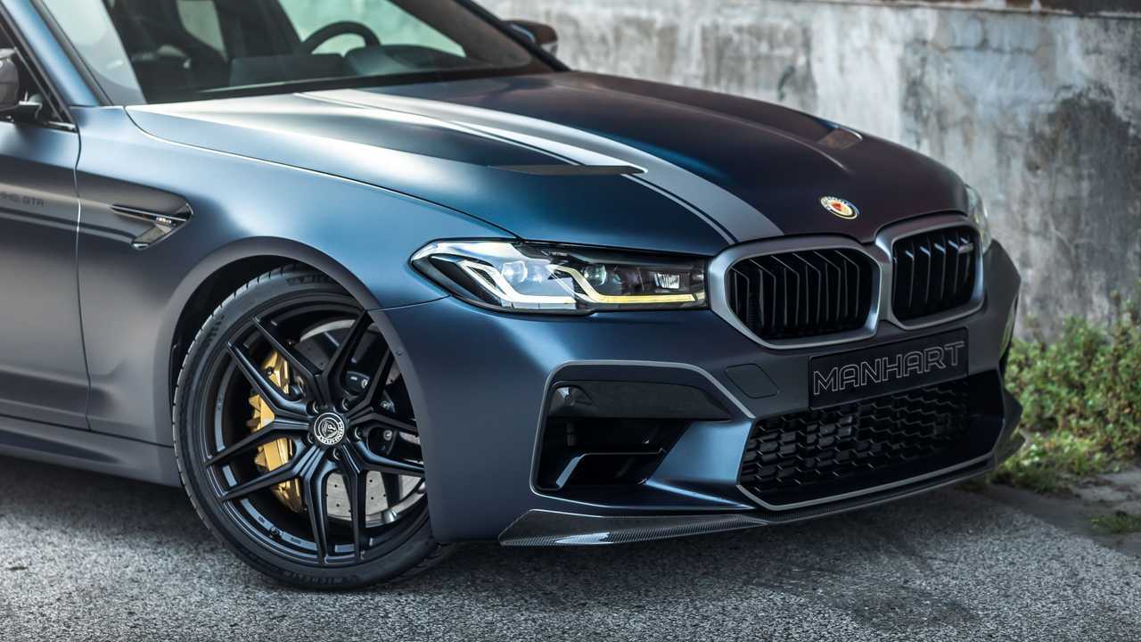 Manhart BMW MH5 GTR limited 01/01