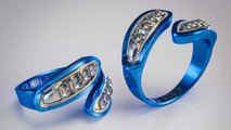 Ford Fiesta Themed Engagement Ring