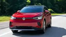 2021 Volkswagen ID.4 AWD exterior dynamic