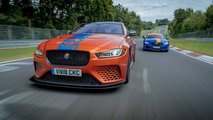 Projet Jaguar XE SV 8