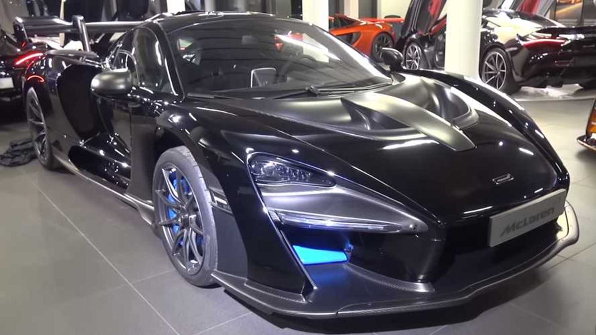 Two fully specced McLaren Sennas are better than one