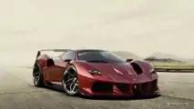Ferrari F40 Tribute render