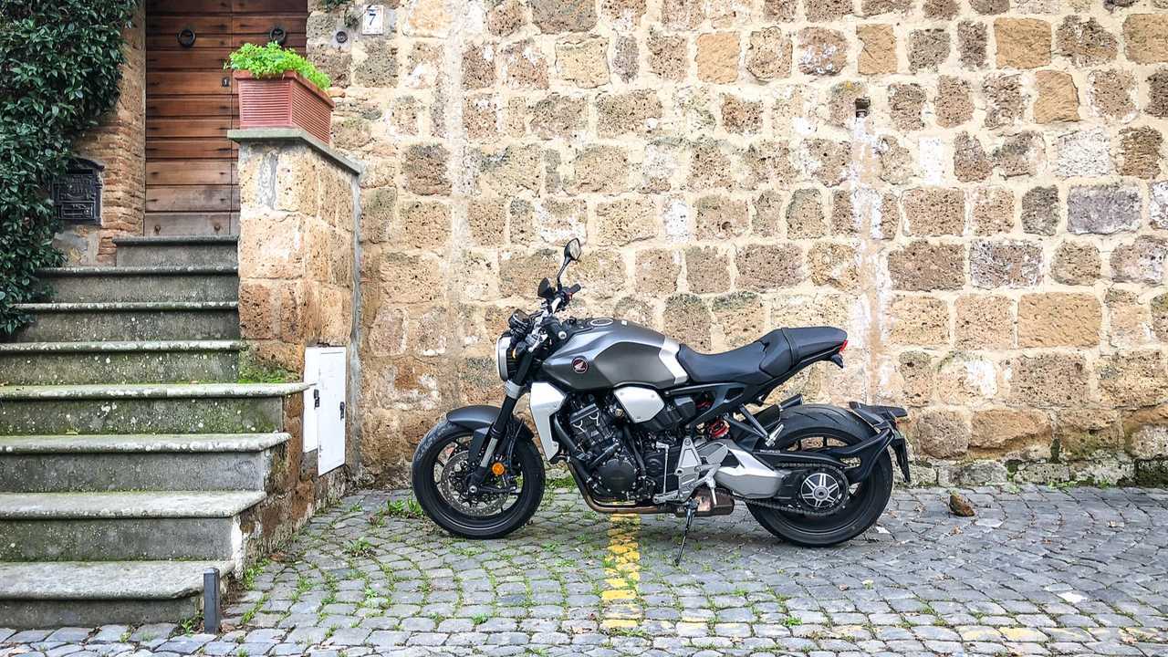 Honda CB1000R 2019 (test ride na Itália)