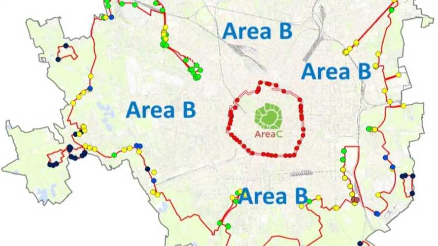 Area B di Milano, si parte il 25 febbraio