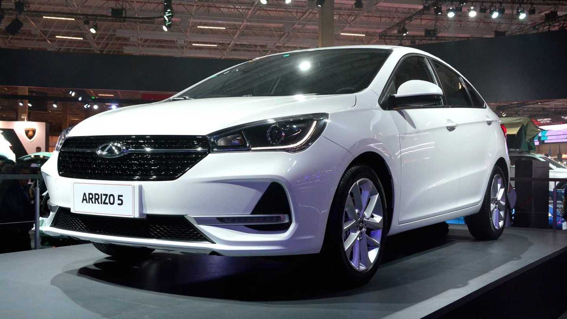 Salão de SP: Chery Arrizo 5 chega ao Brasil a partir de R$ 65.990 Chery-arrizo-5-salao-do-automovel