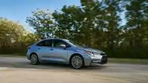 2020 Toyota Corolla sedan