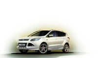 2013 Ford Kuga Titanium X Sport