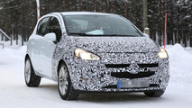 2014 / 2015 Opel Corsa spy photo