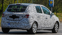 2015 Opel Corsa spy photo