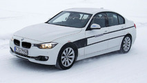 BMW 3-Series Plug-in Hybrid spy photo