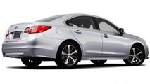 2015 Subaru Legacy leaked official photo