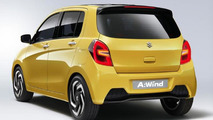 Suzuki A:Wind concept