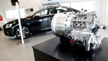 Volvo Flybrid KERS system
