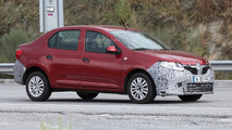 Dacia Logan Prestige (not confirmed) spy photo 18.09.2013