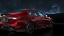 2014 Infiniti Q50 Eau Rouge concept screenshot