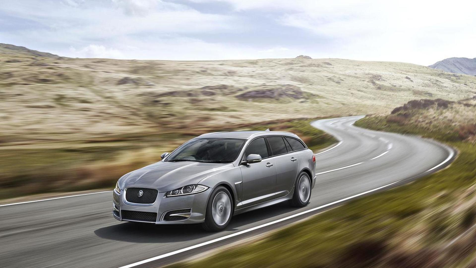 Jaguar xf r