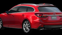 Mazda Atenza Wagon Mazda Design concept