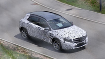 2014 Mercedes-Benz GLA spy photo
