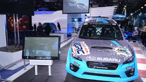 2015 Subaru WRX STI (Rallycross-spec) at 2014 New York Auto Show