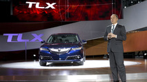 2015 Acura TLX live in New York