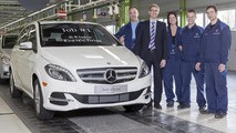 2014 Mercedes-Benz B-Class Electric Drive production begins