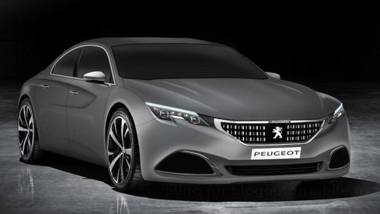 Peugeot 408 Gt Four Door Coupe In The Pipeline
