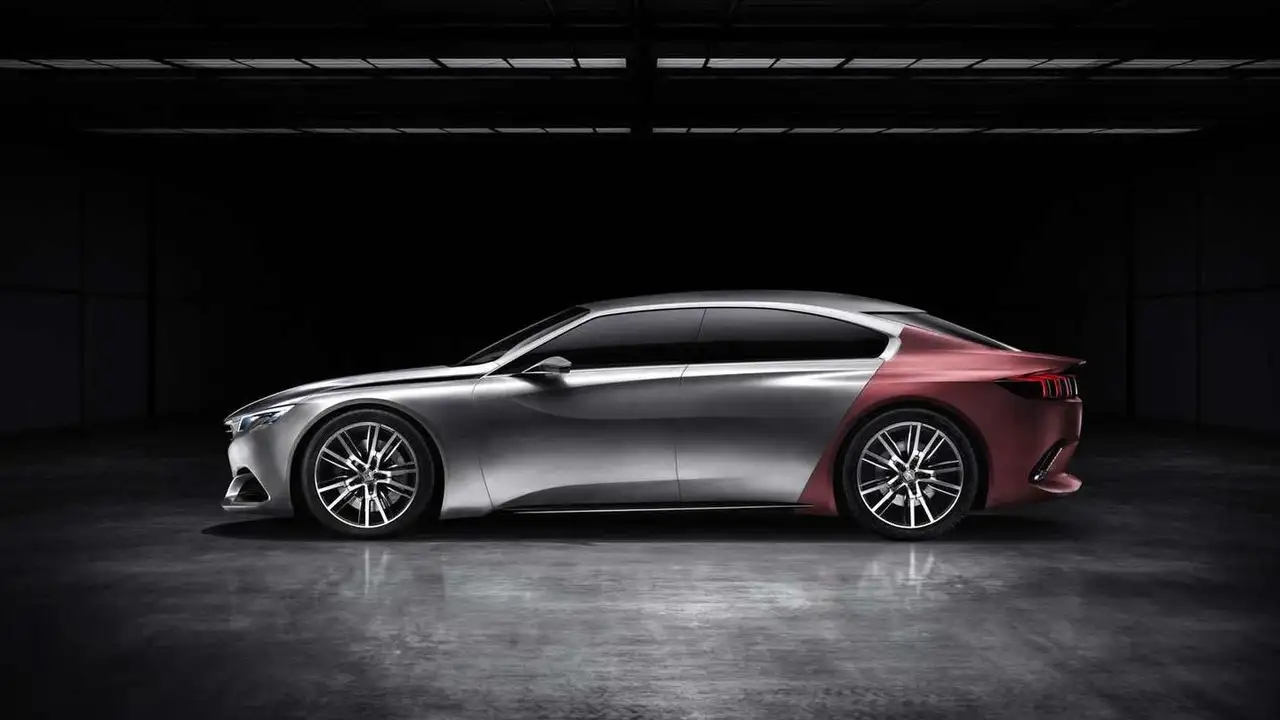 Peugeot 408 Gt Four Door Coupe In The Pipeline