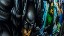 Justice League-themed Kia Sorento for 2013 San Diego Comic-Con 18.07.2013
