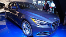2015 Hyundai Genesis live at 2014 NAIAS