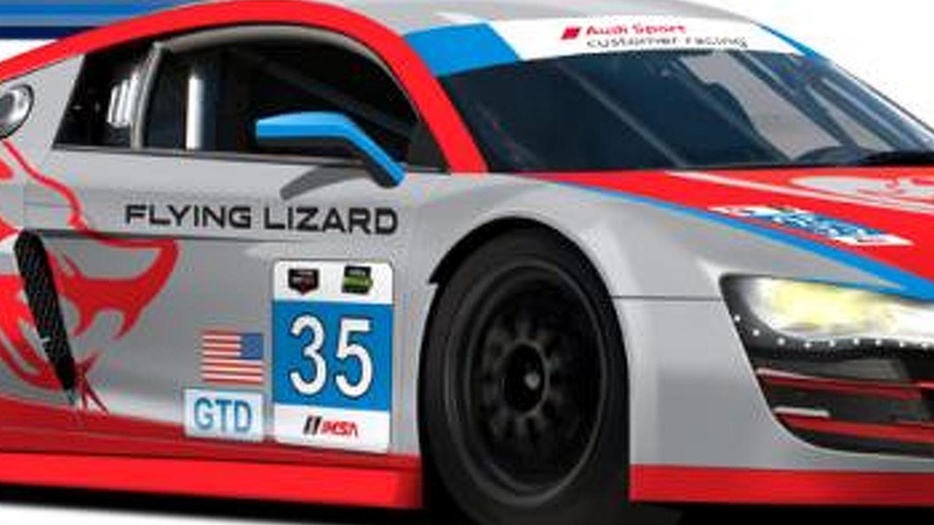 Flying Lizard Motorsports Audi R8 Lms 35