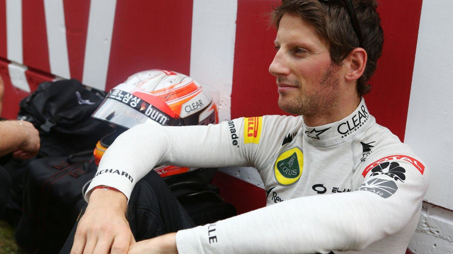 Lotus needs more staff - Grosjean