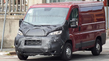 Next-generation Fiat Ducato, Peugeot Boxer, Citroen Jumper and Ram ProMaster spy photo 08.10.2013