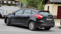Ford Focus spy photo
