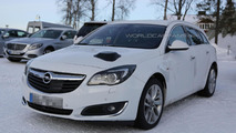 2016 Opel Insignia mule spy photo