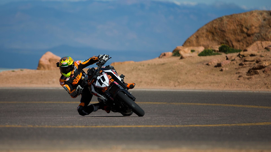 KTM 1290 Super Duke R Pikes Peak
