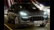 Porsche Cayenne Turbo Tiptronic S