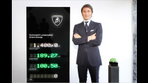 Lamborghini wird sauber