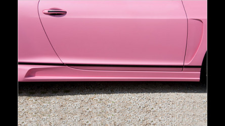 Hingucker: Pinkfarbener Bentley Continental GT Speed