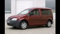 VW T5 mit Erdgasantrieb