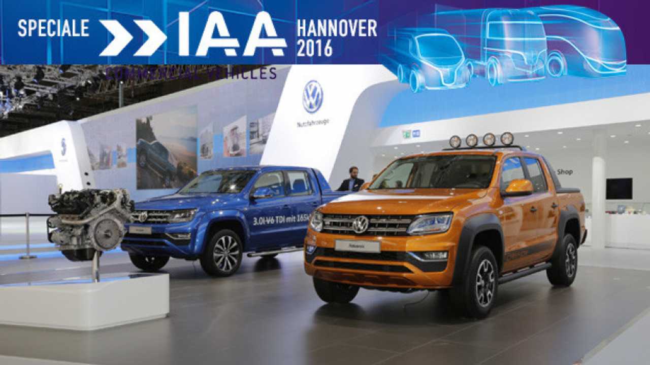IAA Hannover 2016, Volkswagen presenta Amarok Canyon