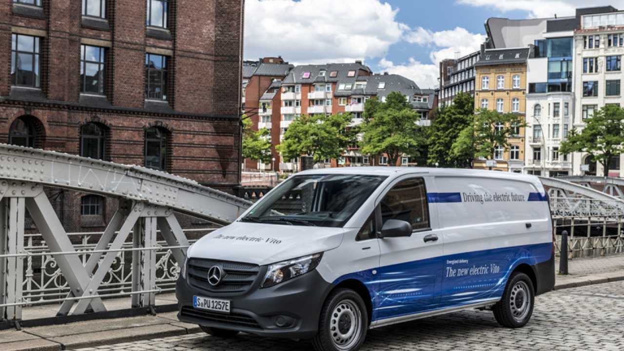 eVito ed eSprinter test drive