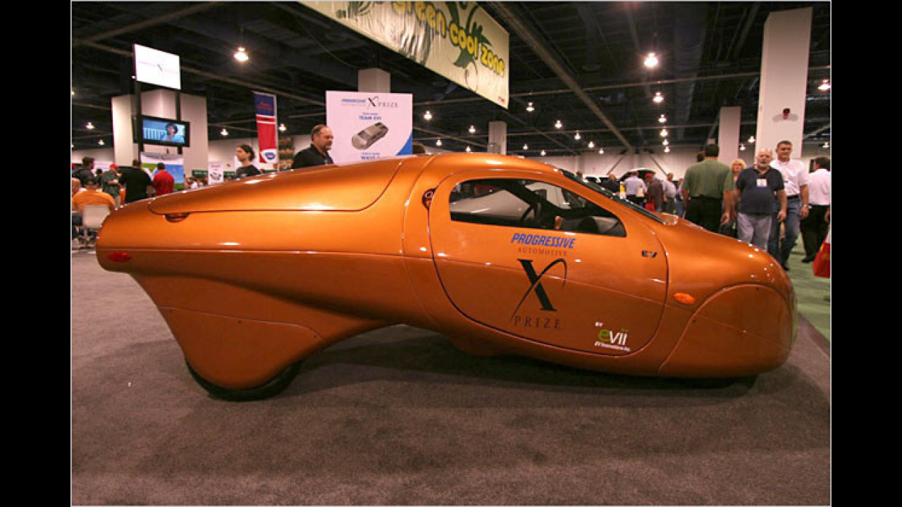 Entrückt-Verrückt: Autos, die Visionen sind