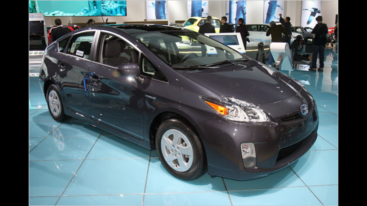 Platz 20: Toyota Prius