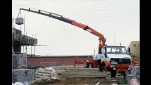 Kräftiger Kran