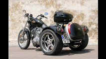 Harley hoch drei