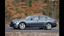 Infiniti M37 startet