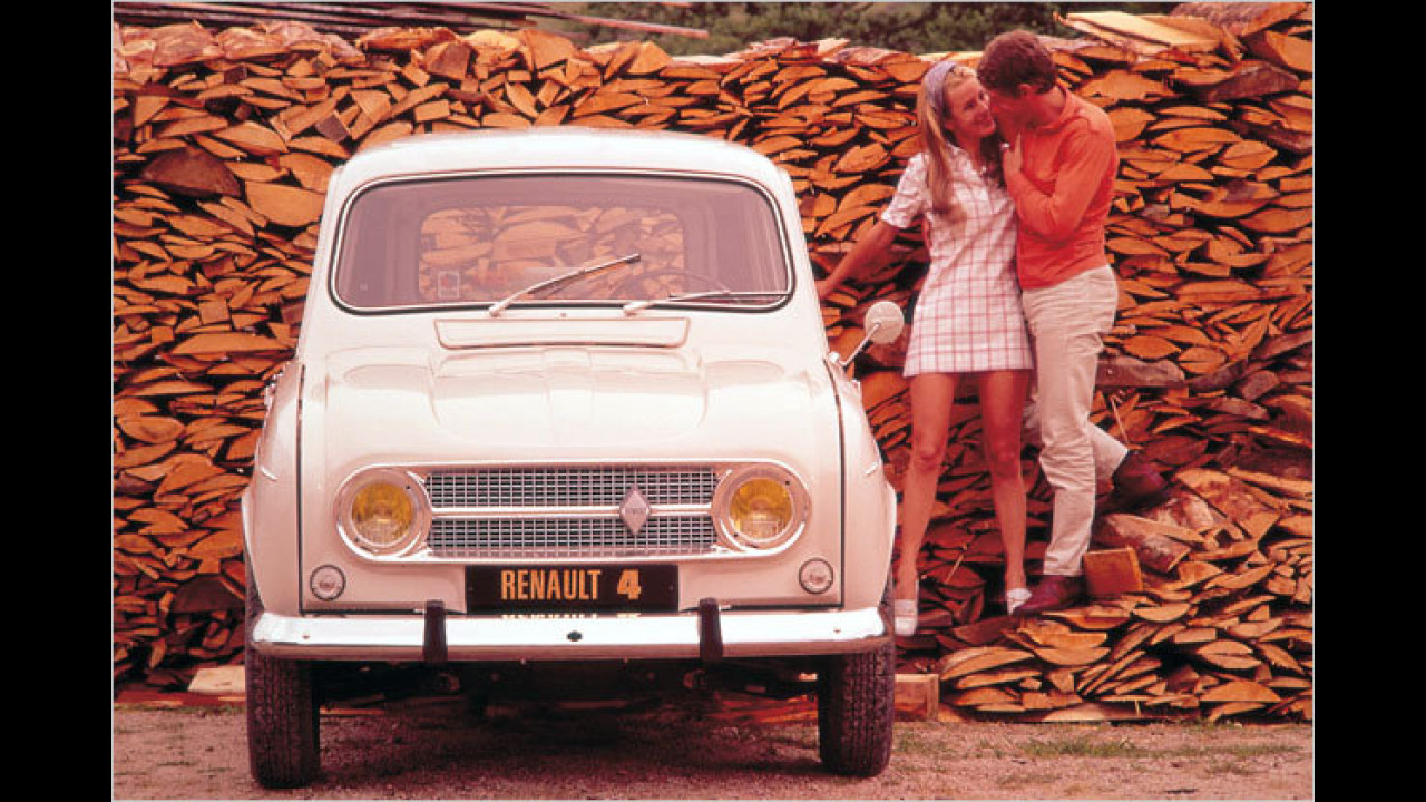 50 Jahre Renault 4
