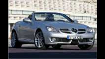 Mercedes SLK: Frisch auf